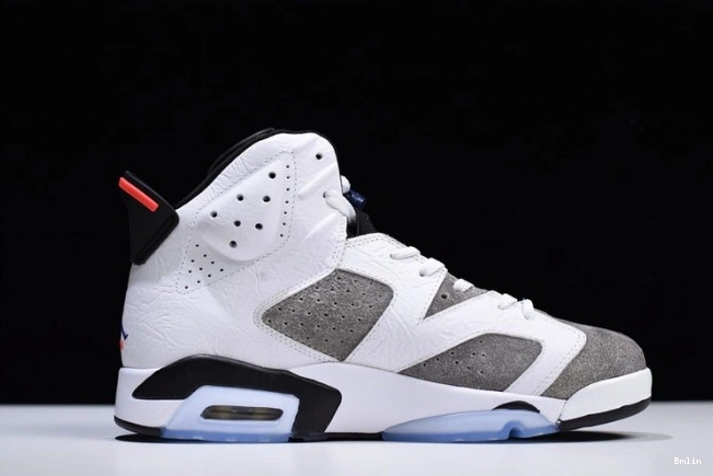 Bmlin Shoes 6 Flint CI3125-100 Air Jordan Grey 0713